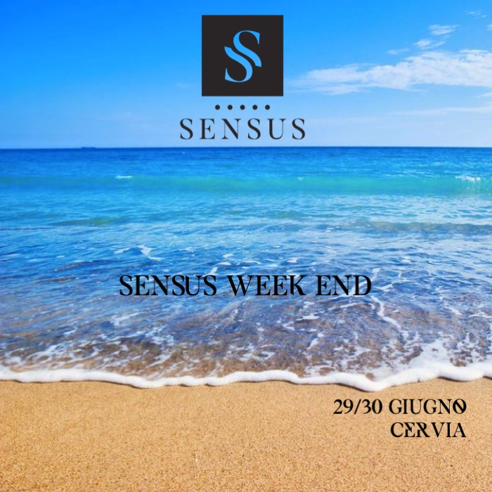 Sensus Weekend