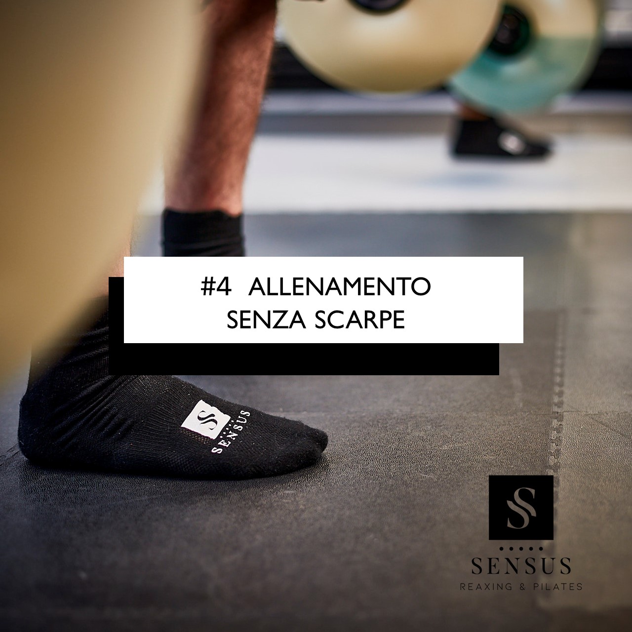 Allenamento Senza Scarpe