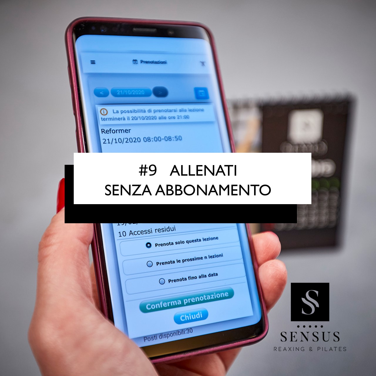 #9 ALLENATI SENZA ABBONAMENTO