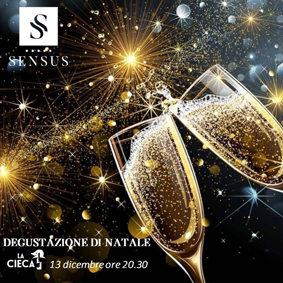 Degustazione Di Natale Sensus Club