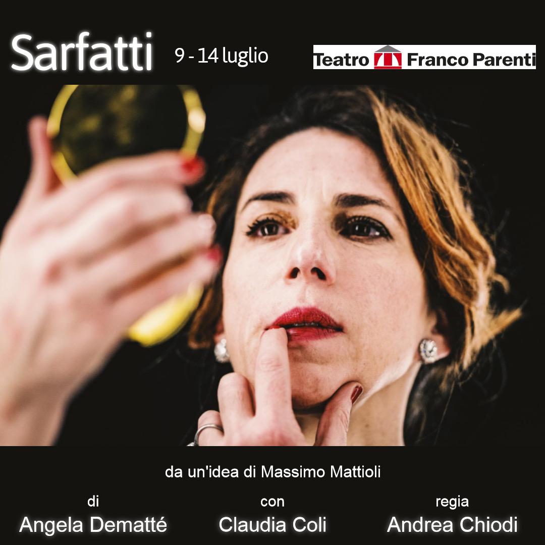 Sarfatti Teatro Parenti