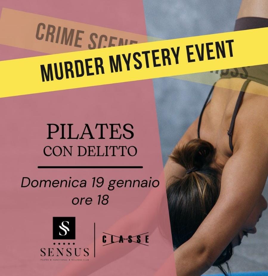 Pilates Con Delitto
